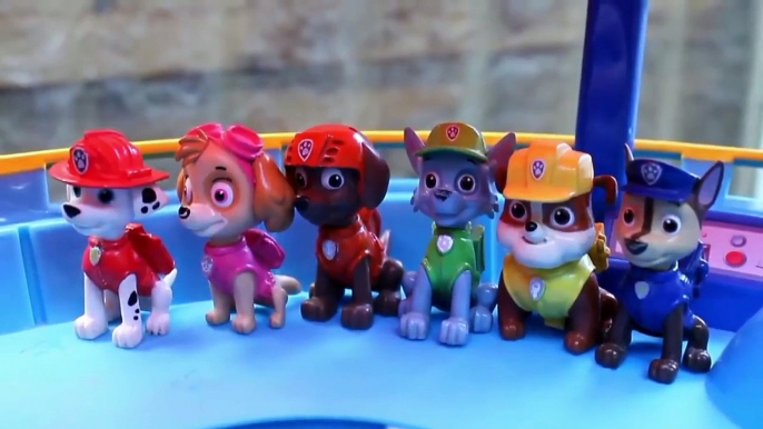 PATRULLA CANINA se cae al BARRO- PAW PATROL MUD Patrulla de cachorros