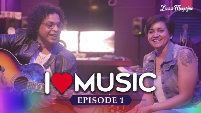 I ♥ Music Episode 01| Lena's Magazine | Unplugged Medley in interview by Suresh Peters