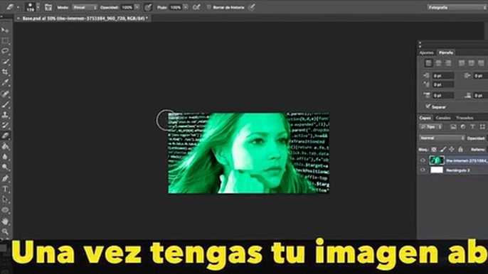 Cómo eliminar el fondo de una foto con PHOTOSHOP rápidamente