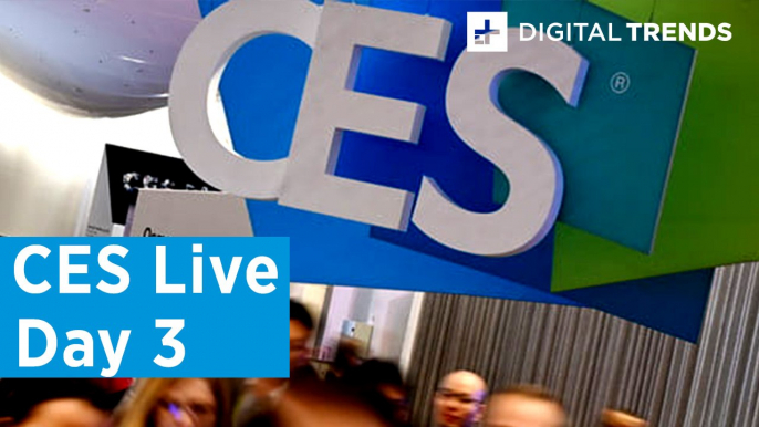 Consumer Electronics Show (CES) - Day Three - Digital Trends Live - 1.9.20