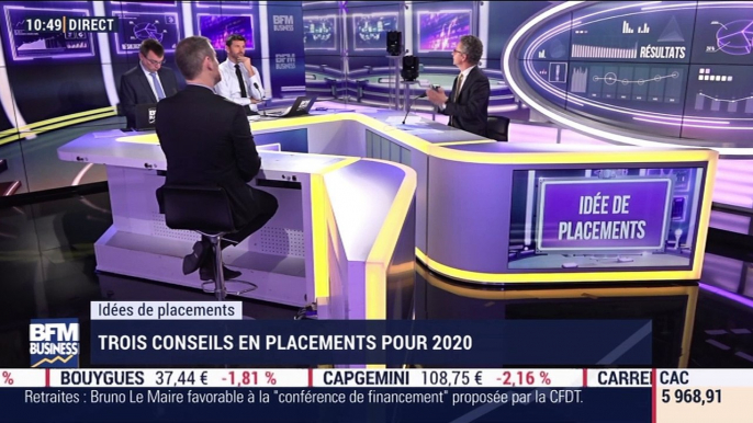 Idées de placements: Trois conseils en placements pour 2020 - 06/01