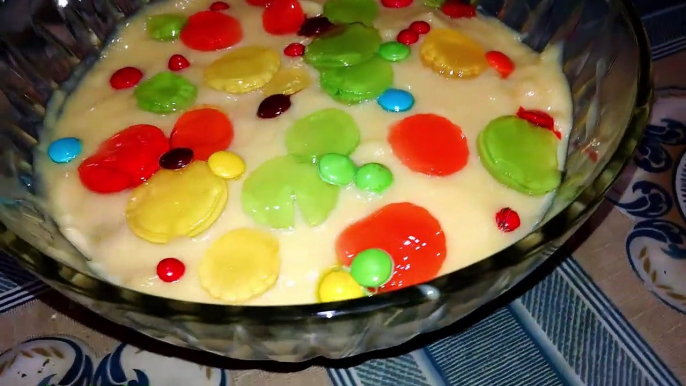 Fruit Custard-Healthy Dessert Recipe-best fruit salad with custard (COOKING WITH HADIQA)