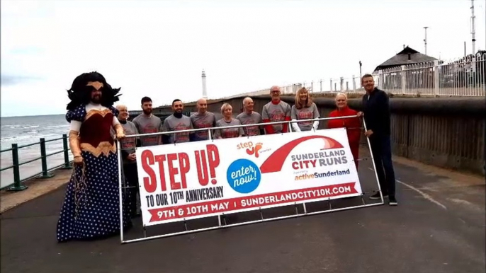 11 Wearside Superheroes set for the 2020 Sunderland City Runs