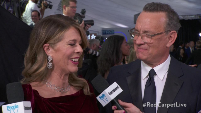 Tom Hanks Says Watching Rita Wilson Sing is a 'Delicious Meal'