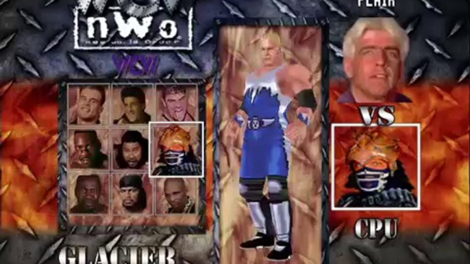 WCW-NWO Starrcade 64 Mod Matches Ric Flair vs Chris Jericho