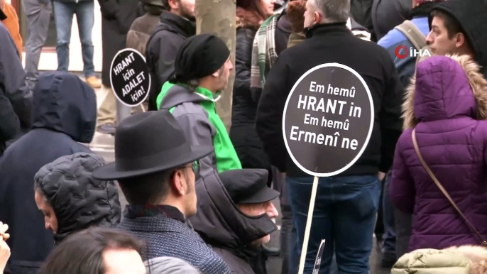 Hrant Dink’in ölümünün 13’üncü yılında anıldı