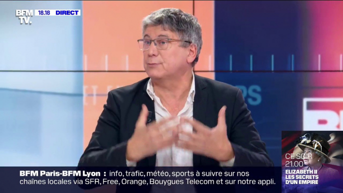 Violences lors des manifestations: Éric Coquerel (LFI) demande la démission de Didier Lallement, le préfet de police de Paris