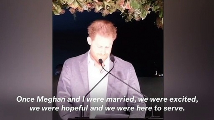 Prince Harry Feels 'Great Sadness' Over His And Meghan's Decision