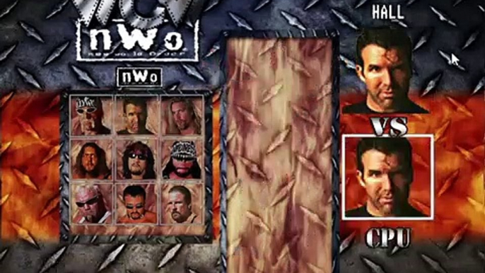 WCW-NWO Starrcade 64 Mod Matches Scott Hall vs Bam Bam Bigelow