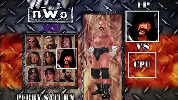 WCW-NWO Starrcade 64 Mod Matches Saturn vs Chris Jericho