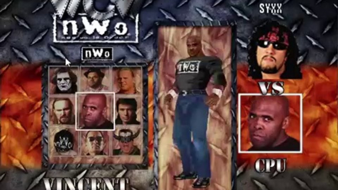 WCW-NWO Starrcade 64 Mod Matches Syxx vs Eddie Guerrero