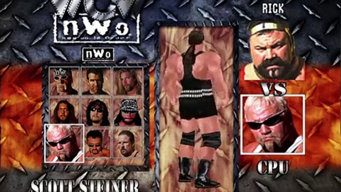 WCW-NWO Starrcade 64 Mod Matches Rick Steiner vs Scott Steiner