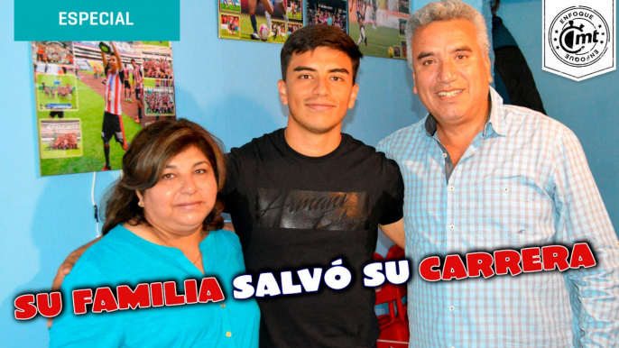 A Fernando Beltrán su familia le salvó su carrera como futbolista | Entrevista