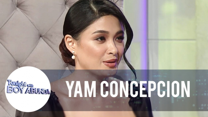 Yam Concepcion clears up rumors about her drinking on set | TWBA