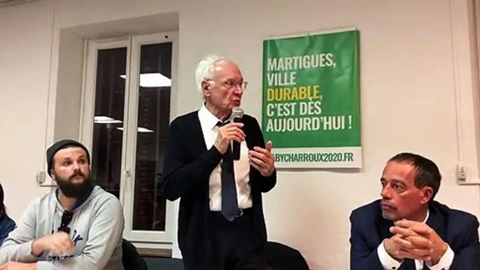 Municipales 2020: Réunion de campagne à Martigues pour soutenir Gaby Charroux