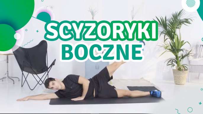 Scyzoryki boczne - Jesteś Fit