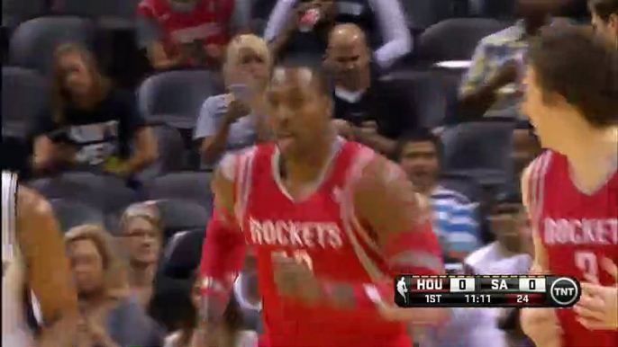 Houston Rockets 109-92 San Antonio Spurs