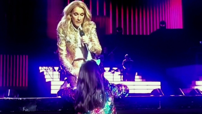 7-Year-Old Fan Shocks Céline Dion With Amazing Voice During Las Vegas Show