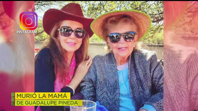 ¡Lamentablemente falleció la mamá de la cantante Guadalupe Pineda! | Ventaneando