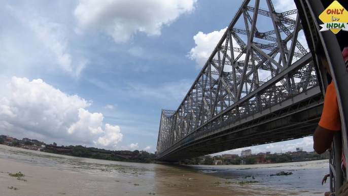 Howrah Bridge and Hooghly River Kolkata | West Bengal Tourism 4K