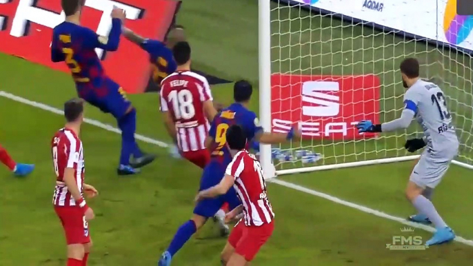 Barcelona vs Altetico Madrid (2-3)  Messi vs Felix _ All Goals Highlights Resumen y Goles