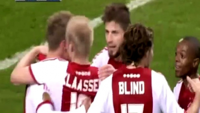 Ajax rahat kazandı! Ajax 4-0 NAC Breda