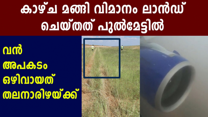 Epic Fail: GoAir Pilots Lose Sight Of Runway, Decide To Land On Grass | Oneindia Malayalam