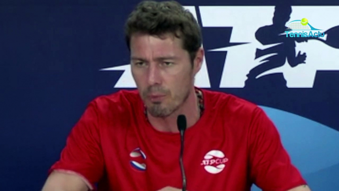 ATP Cup 2020 - Marat Safin and Daniil Medvedev's Russia is in the semi-finals: "We are ready to play Novak Djokovic and his Serbia"