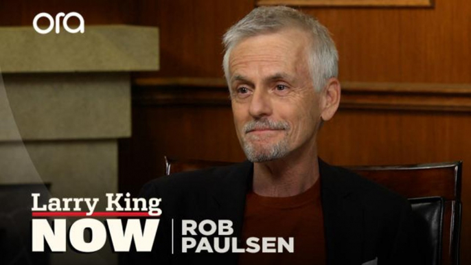 Voice actor Rob Paulsen explains why he feels throat cancer has been a "gift"