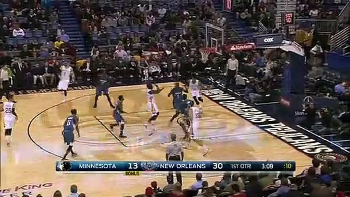 Minnesota Timberwolves 91-139 New Orleans Pelicans