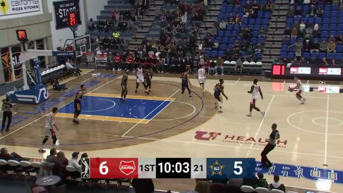 Dusty Hannahs (32 points) Highlights vs. Salt Lake City Stars