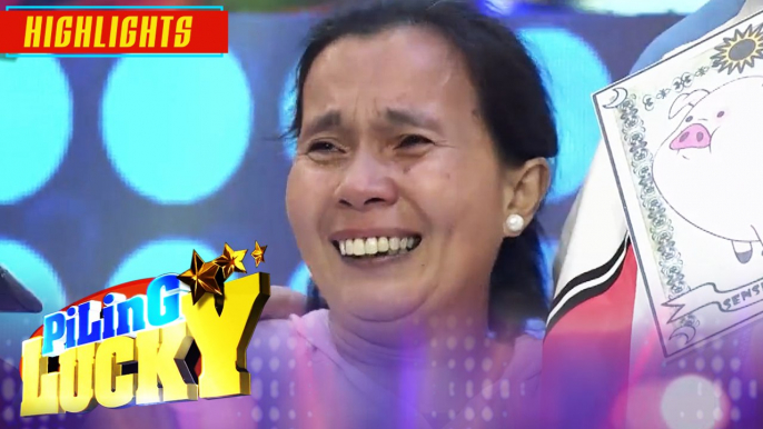 Divina wins the jackpot prize | It's Showtime Piling Lucky