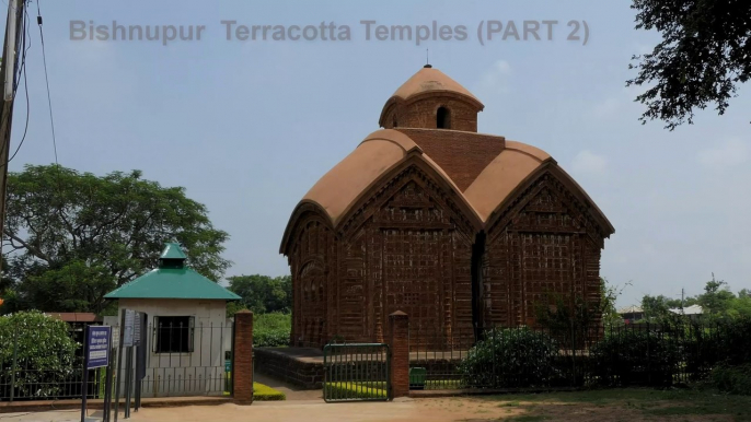 Bishnupur Terracotta Temples (PART 2)  Bankura, India 4K