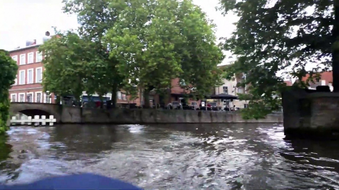 Bruges Belgium Canal Tour | Canal Boat Tours Bruges | BELGIUM