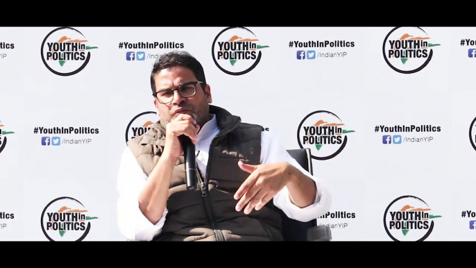 Youth in Politics - Prashant Kishor Explaining Youth in Politics