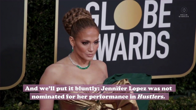 Jennifer Lopez was snubbed for an Oscar nomination, and Twitter is not taking it well