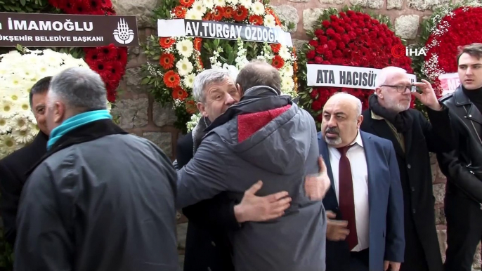 Ünlü Sanatçı Metin Şentürk’ün babası son yolculuğuna uğurlandı