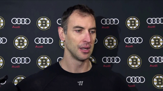 Zdeno Chara On Playing In His 1,000th Career Game For The Bruins