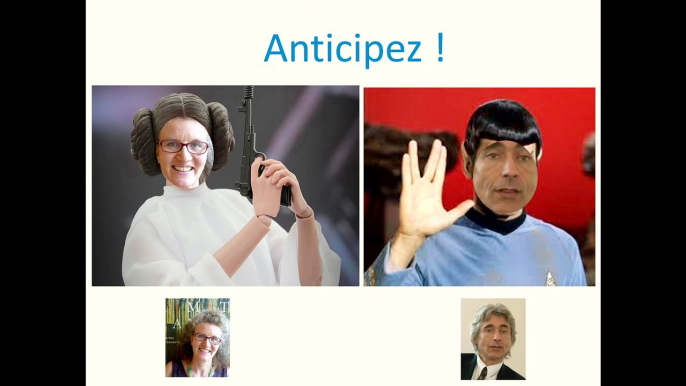 Anticipez ! - 21 mars 2019 -  Session 1 - connaître et prévoir, suite - Introduction