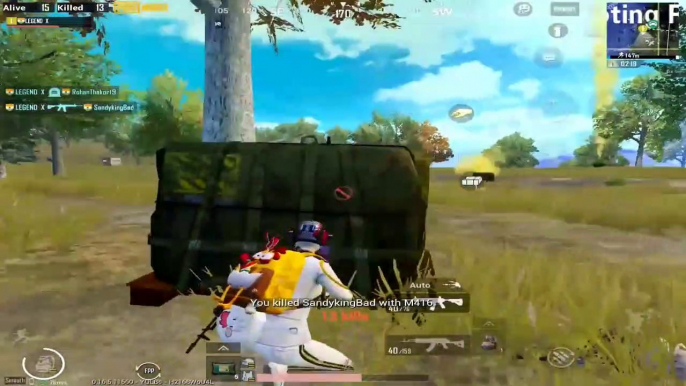 HOW I GET UNLIMITED FLARE GUNS IN PUBG _ 23 KILLS SOLO VS SQUAD _ PUBG MOBILE_SGR Gaming