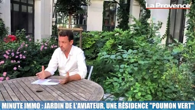 Minute Immo : Jardin de l'Aviateur, une résidence "poumon vert"