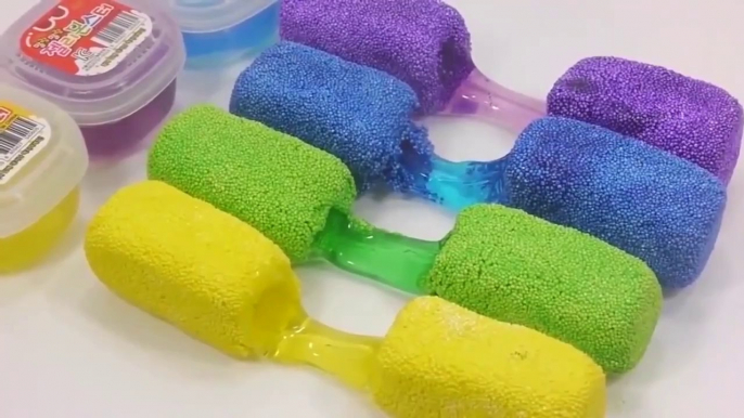 Baby Bottle Soft Jelly Gummy DIY Learn Colors Slime Cheese Stick Icecream