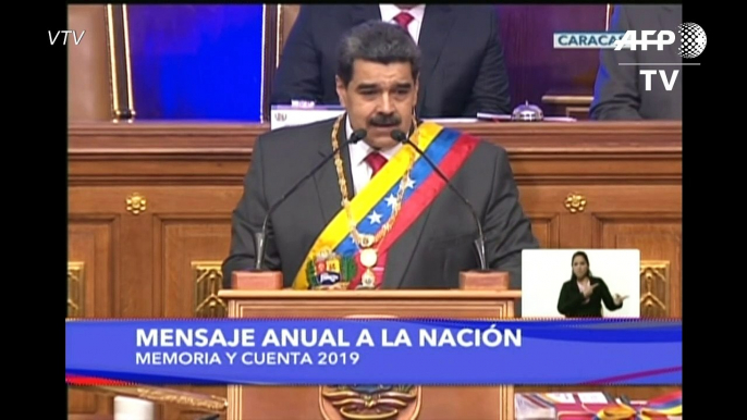 Maduro a organismos internacionales: "Vengan a ver" comicios legislativos en Venezuela