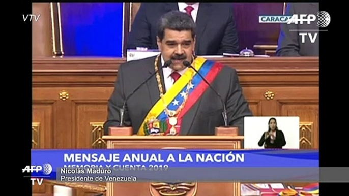 Maduro a organismos internacionales: "Vengan a ver" comicios legislativos en Venezuela