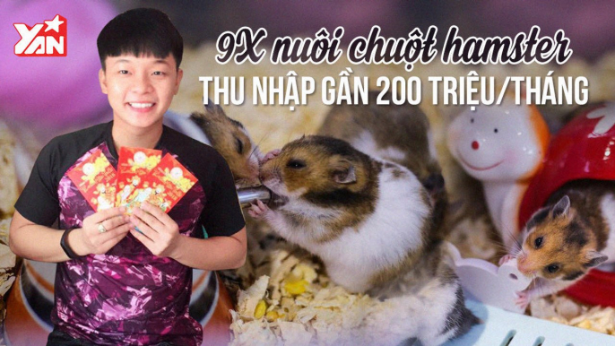 9X KHỞI NGHIỆP TỪ CHUỘT HAMSTER THU NHẬP GẦN 200 TRIỆU/THÁNG II YANNEWS