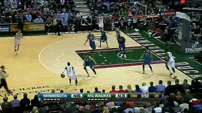 Minnesota Timberwolves 107-98 Milwaukee Bucks