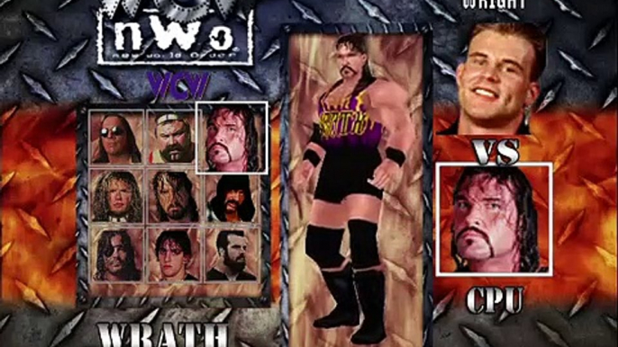 WCW-NWO Starrcade 64 Mod Matches Alex Wright vs Psychosis