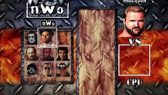 WCW-NWO Starrcade 64 Mod Matches Arn Anderson vs Konnan