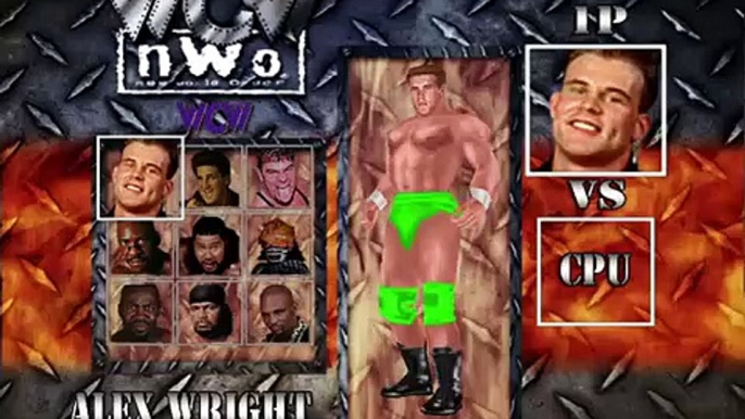 WCW-NWO Starrcade 64 Mod Matches Booker T vs Chris Benoit