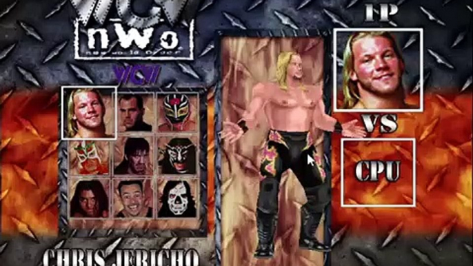 WCW-NWO Starrcade 64 Mod Matches Chris Jericho vs Rey Mysterio